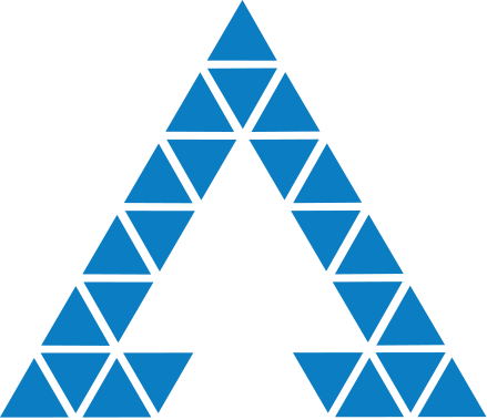 Footer hologram logo